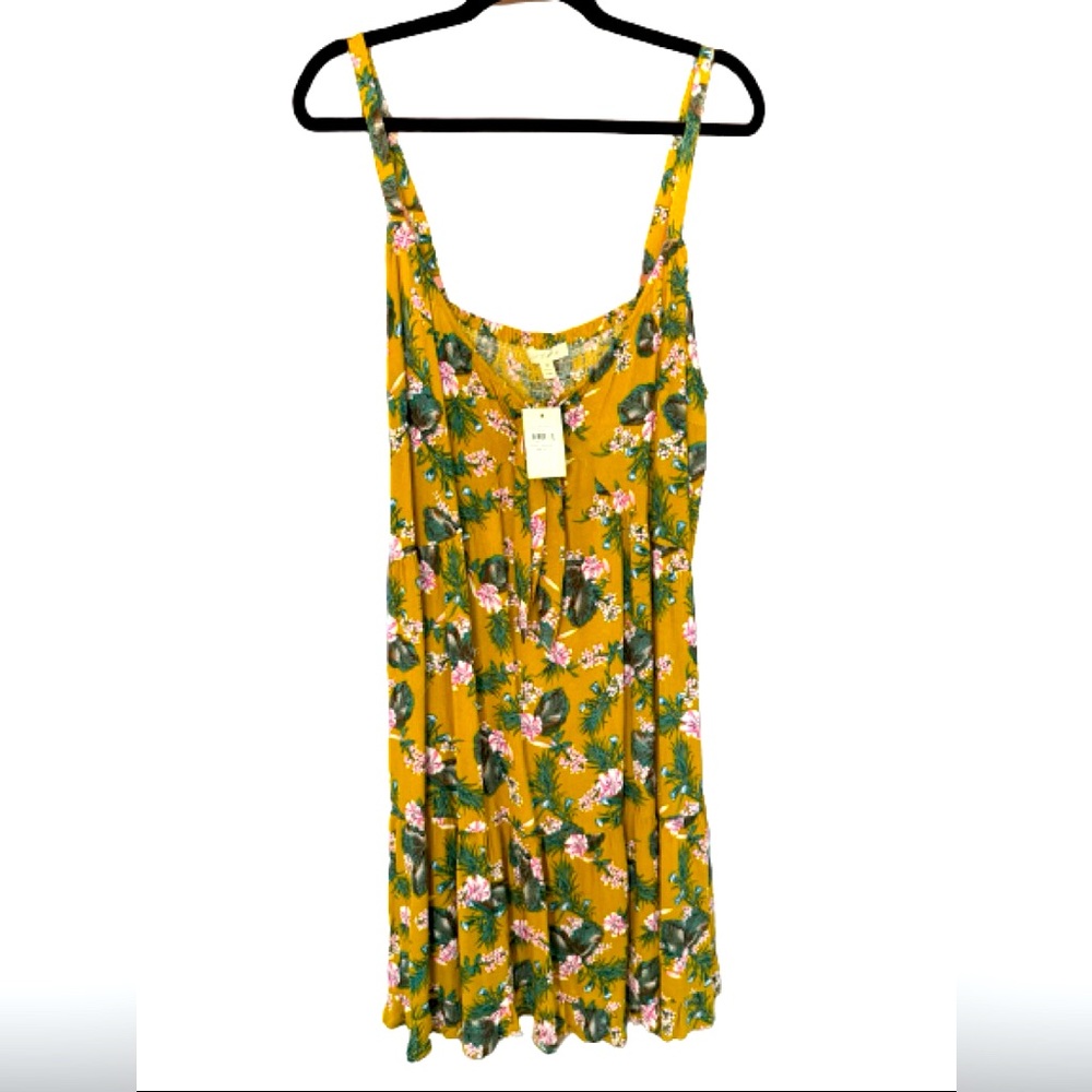 Loretta Dress/Blouse by Avenue Mykonos Print- Size 22